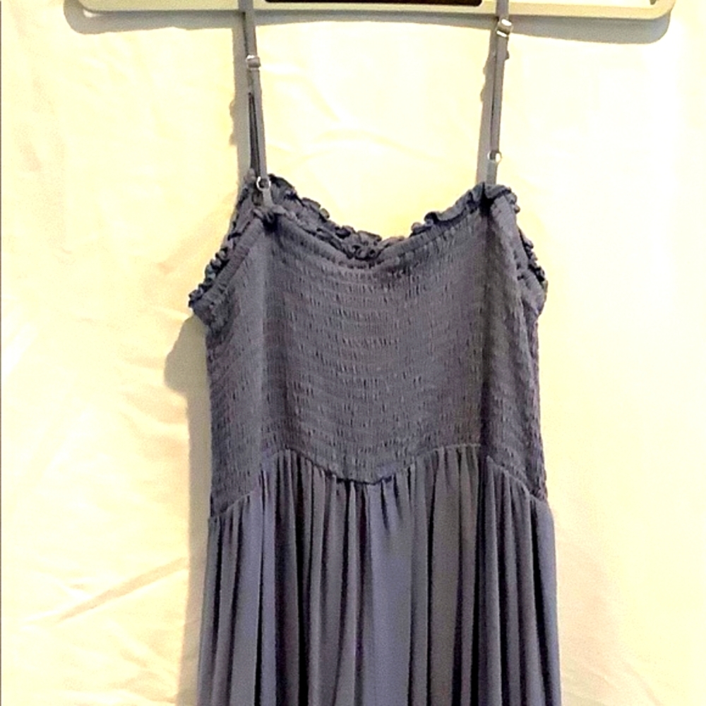 NWOT. Forever 21 maxi tiered smocked dress.